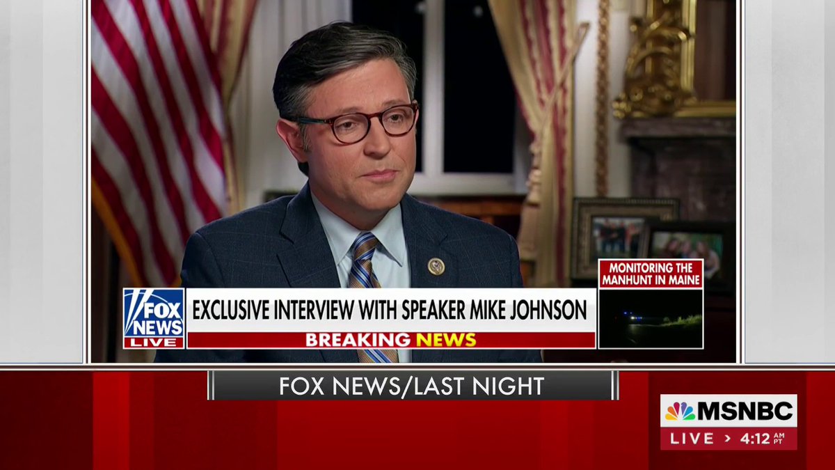 "I can't believe we have a politician that will say in 2023 after a shooting that now is not the time to talk about mass shootings. There have already been 566 mass shootings in 2023...We have more mass shootings in America every year than we have days in the year." --@joenbc