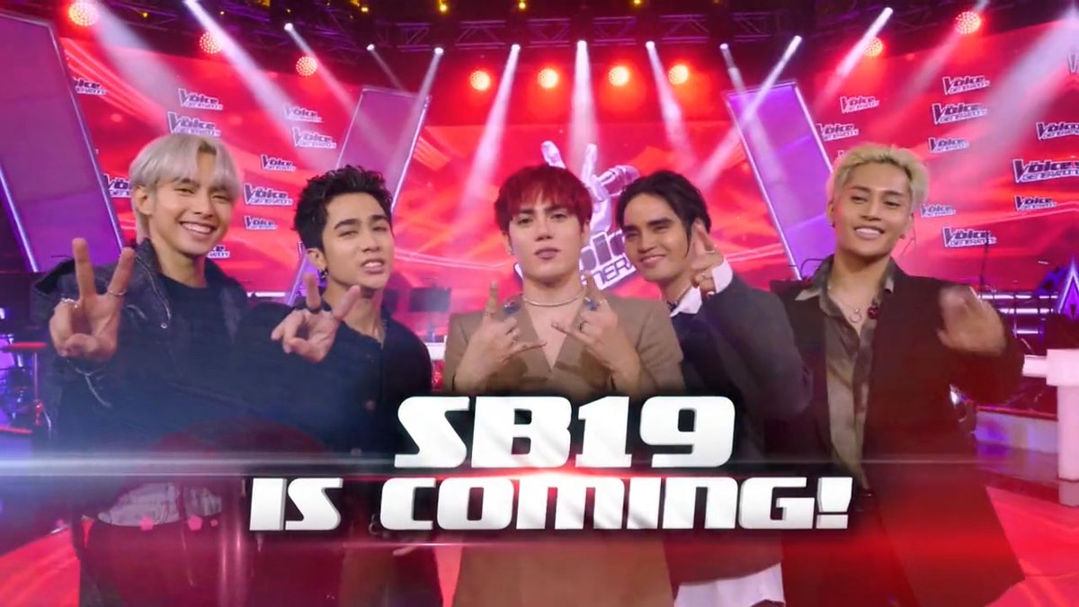 #TheVoiceGenerations #Teaser: The multi-awarded PPOP GROUP #SB19 is here! Sasamahan nila si Coach Stell &amp; ang buong #Stellbound na maghanda para sa intense na Battle round! Abangan ito ngayong Linggo, 7:35 PM sa GMA &amp; sa Kapuso Stream ng GMA &amp; The Voice Of Philippines' YouTube!