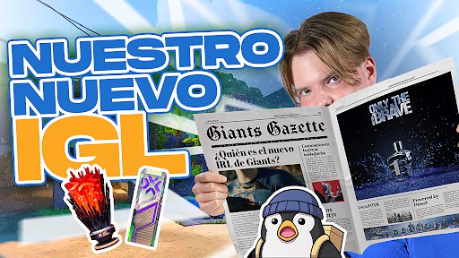 Llegó la última pieza para aspirar a todo 🧩 #WeAreGiants #OnlyTheBrave