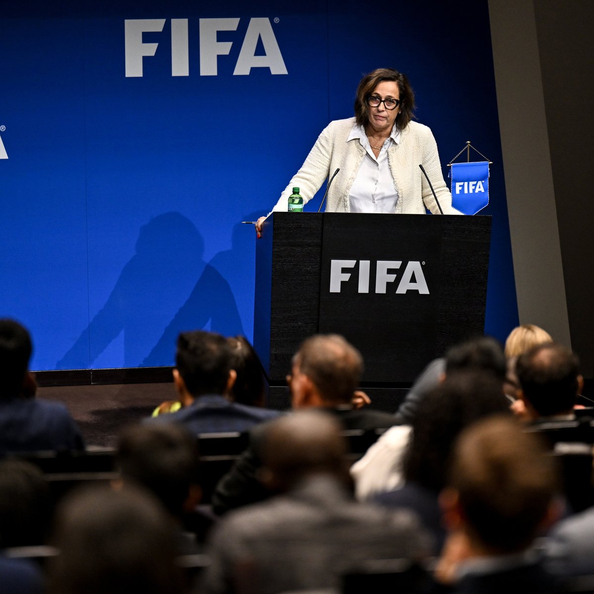Celebrating the first graduates of the FIFA Guardians Safeguarding in Sport Diploma 👏 Marie-laure Lemineur, Head of Safeguarding & Child Protection at FIFA, explains the importance of the programme, her pride in the participants and the recent FIFA Summit: