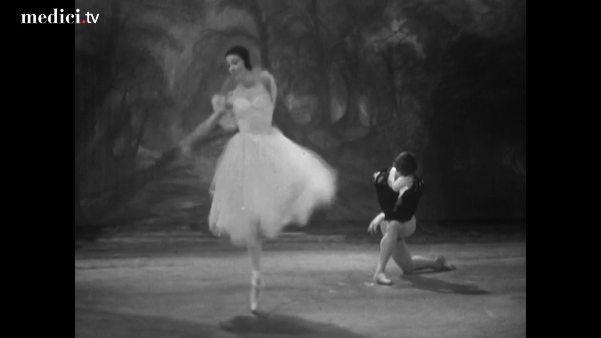 🩰✨ As we wait for the final round of the Margot Fonteyn International Ballet Competition this Sunday, enjoy a snippet of the one and only Margot Fonteyn! Watch her as she performs in Giselle alongside Rudolf Nureyev. 🩰✨