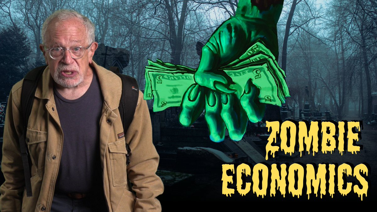 Some myths about the economy are like zombies — they just keep crawling back. Here are the three that eat at me the most.