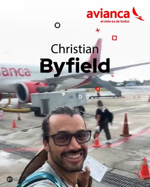 Continúa la aventura con uno de nuestros viajeros favoritos, Christian Byfield. ✈️🌅 Nos encanta acompañarte y conectar con los destinos más increíbles. 😎 ¿Cuál es la siguiente parada?