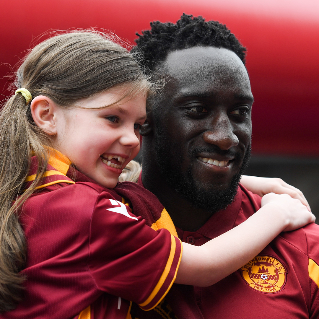 We're back. We're ready. Are you? Join us for as little as £5 tomorrow at Fir Park for a family fun day against Ross County 🧡