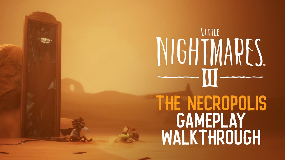 Creep carefully, little ones... No one gets to toddle through Monster Baby’s playground without a little game of hide and seek. Watch this first pre-alpha gameplay walkthrough of the Necropolis: #LittleNightmares III