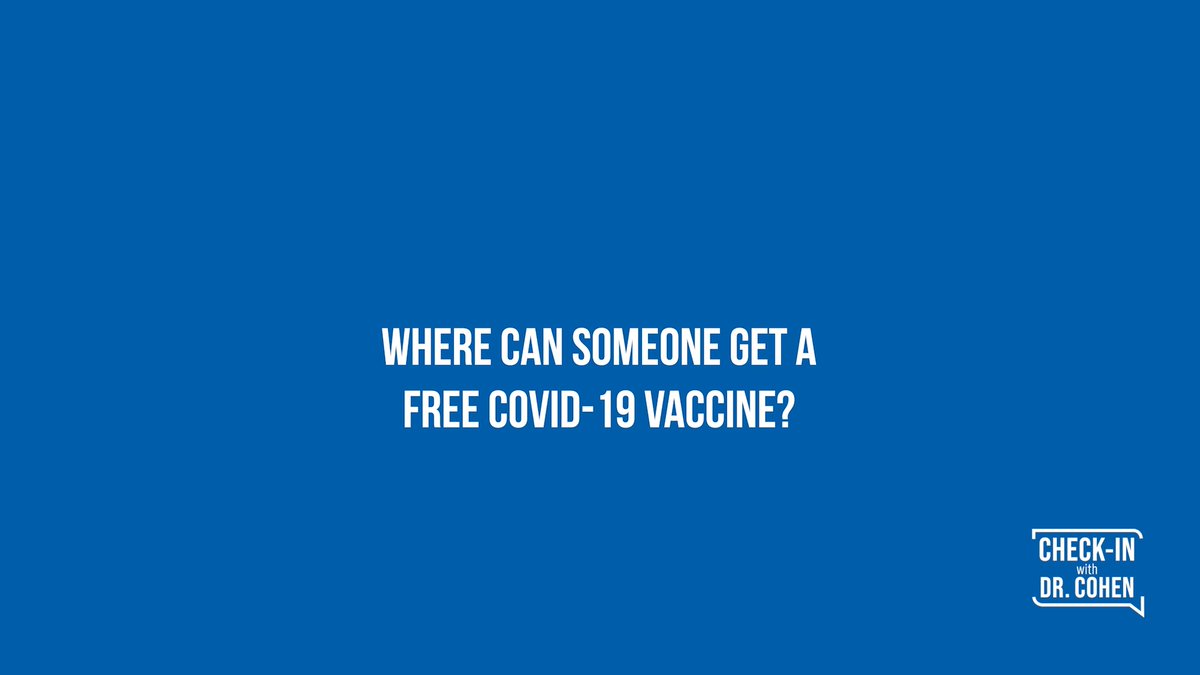 .CDC Director Dr. Mandy Cohen explains where you can find a free updated #COVID19 vaccine 👇