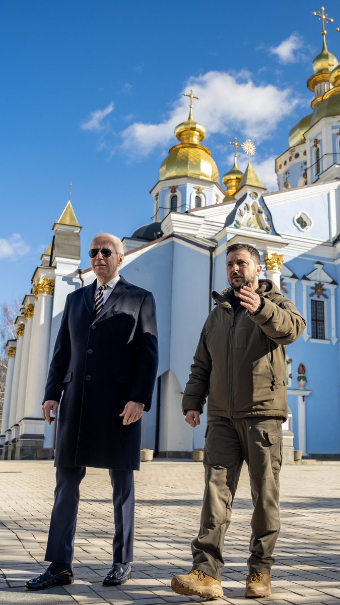 When I exited that 10-hour train ride to meet President Zelenskyy in Ukraine, I didn't feel alone. I was bringing with me the idea of America—the promise to the people fighting for the same things we fought for 250 years ago: freedom, independence, and self-determination.