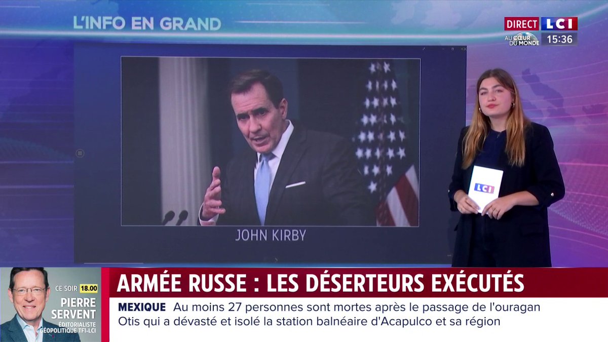 🔴 La défense russe infranchissable ? Poutine est-il en train de remporter son pari ? 📺 Le décryptage de Camille Baron, dans Le Club Info, présenté par Marie-Aline MELIYI.
