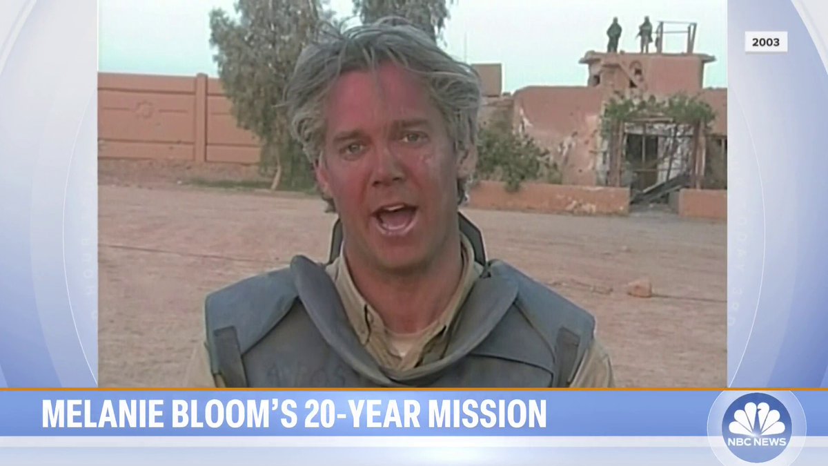 20 years ago, NBC journalist David Bloom passed away from a pulmonary embolism while embedded with American troops in Iraq. His widow Melanie joins TODAY to talk about her 20-year mission to raise awareness about blood clots. She is joined by Geoff Barnes to discuss risk factors.