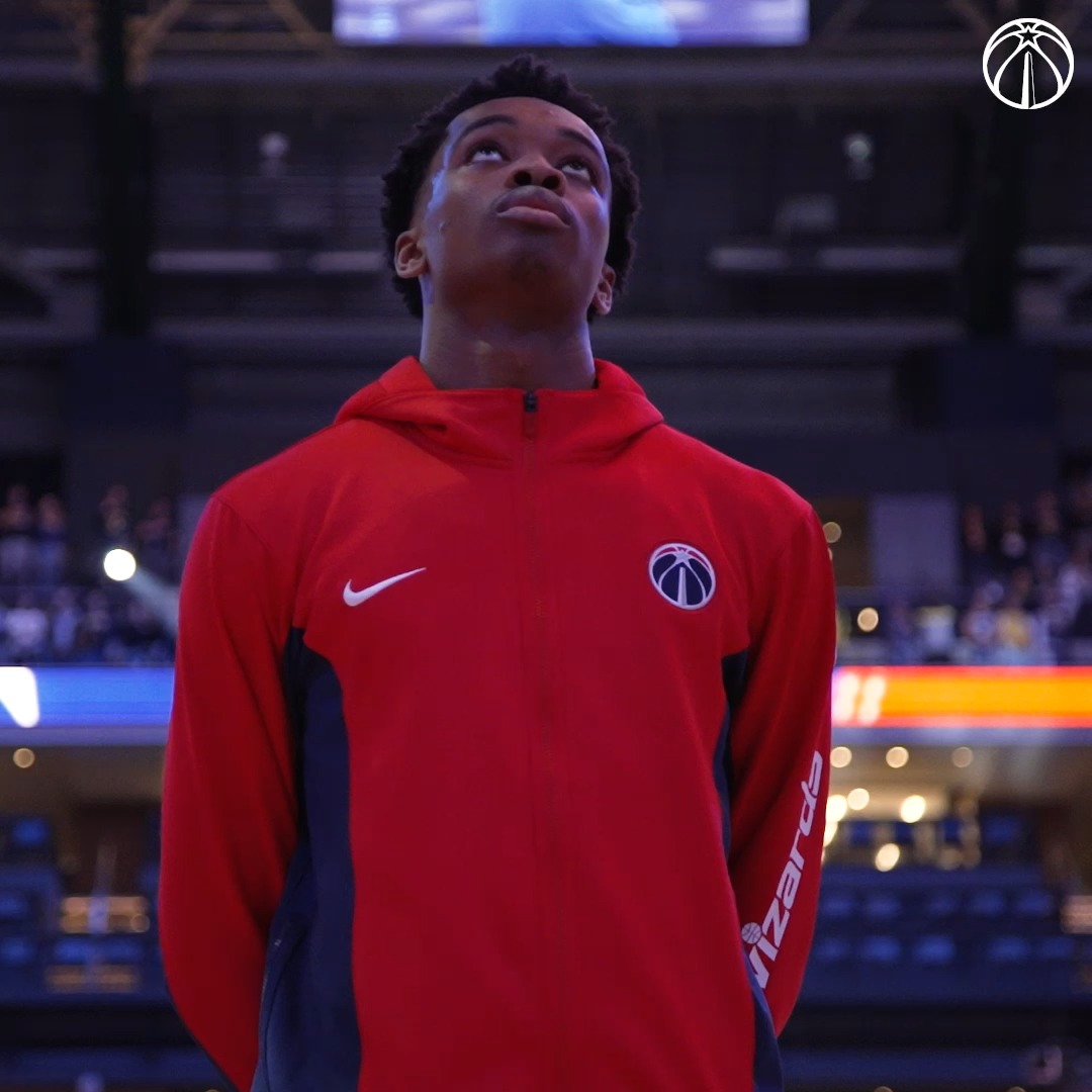 First NBA game for the rook. ✅ #ForTheDistrict | Bilal Coulibaly