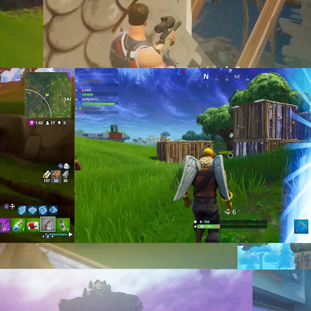 Relive the memories. And create new ones. #FortniteOG