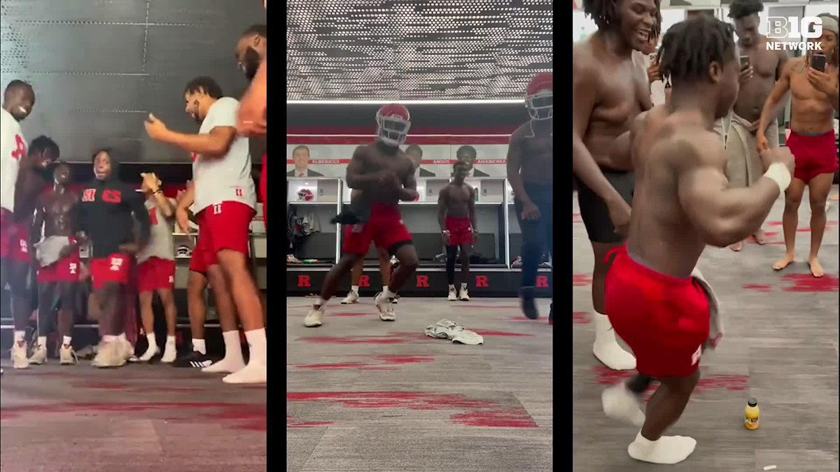One of the secrets to Kyle Monangai's success: 🕺. The Rutgers Football 🪓 RB is light on his feet, and has enjoyed dancing since he was a young boy. The Journey spotlights the breakout star. ⤵️ 📺: 7:30 p.m. ET 10/31 on Big Ten Network 📍 Auto-Owners