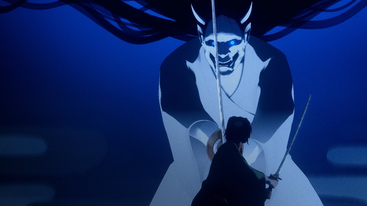 A warrior will rise. Blue Eye Samurai, a stunningly realized new adult animated series from Amber Noizumi and the writer of Logan and Blade Runner 2049, premieres in one week.
