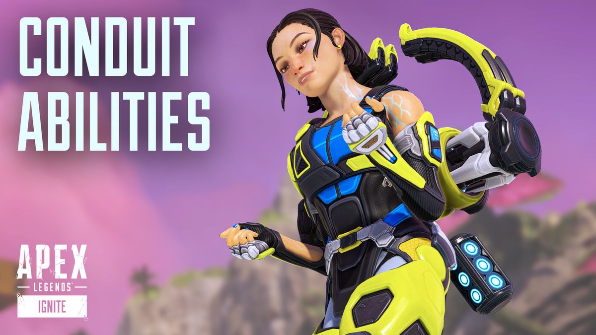 Conduit 🤝 Dazs a beautiful singing voice Learn how this versatile Legend can provide defensive capabilities and offensive tactics with this overview of her abilities 👇