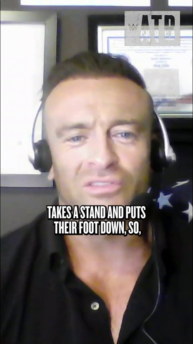 Nick Aldis is ready to make a statement! Listen to the full interview with #SmackDown’s new General Manager on #AfterTheBell with Corey Graves &amp; Kevin Egan, available now wherever you get podcasts! 🎧: