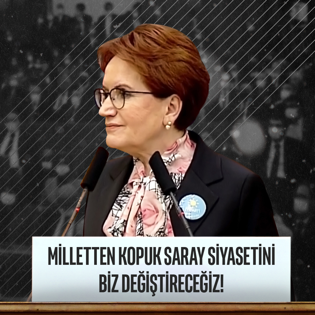 6 yıl önce başlattığımız kutlu yürüyüşümüzde bugün izlediğimiz yol hâlâ aynı yoldur... Bu bir Cumhuriyet yoludur! Bu milletimiz için bir demokrasi yoludur! Bu yeni yüzyılına kavuşan güçlü Türkiye’nin yoludur! Hiç merak etmeyin, mutlaka başaracağız!