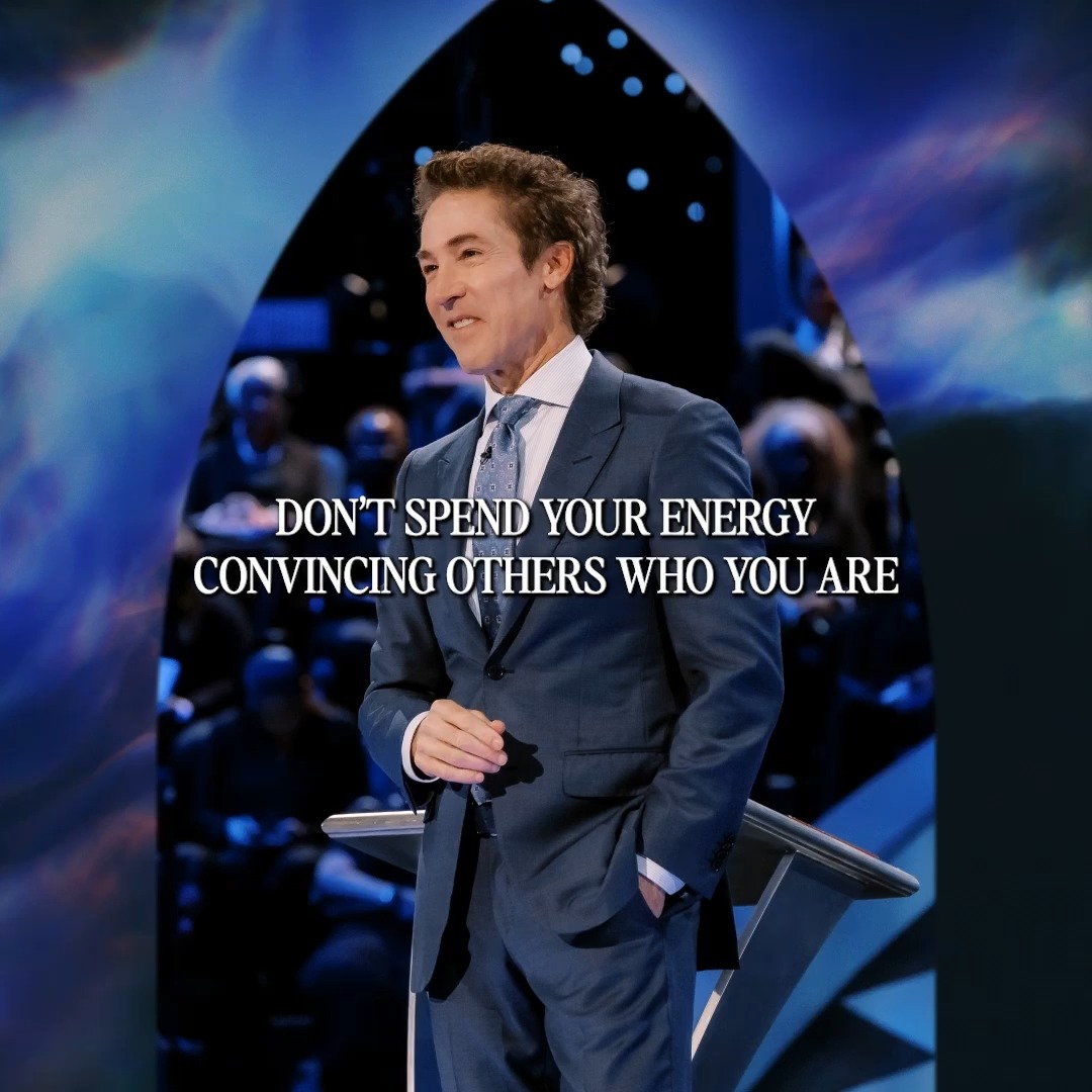 Stop carrying all this weight and pressure, trying to fix things that don’t have anything to do with you, trying to appease someone that doesn’t have your best interest at heart. Check out Joel's message, "Breaking Control":