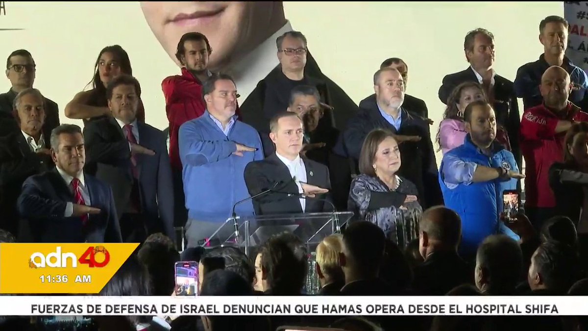 🔴 El alcalde de @AlcCuajimalpa Adrián Rubalcava (Adrián Rubalcava) rindió su 5° Informe de Gobierno en la #CDMX. Uno de sus logros es haber convertido la alcaldía en la más segura de la capital 👇🏻