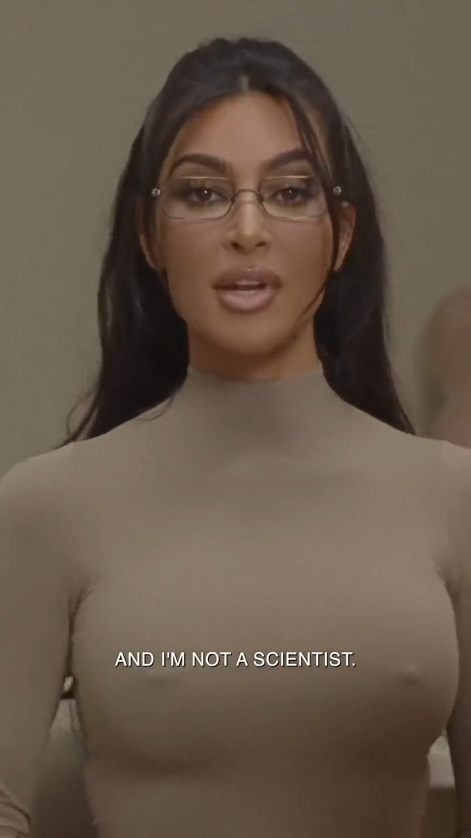 I can’t tell - is this a joke???? #KimKardashian #Skims