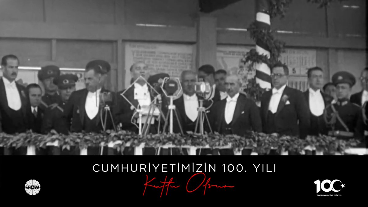 Cumhuriyetimizin 100. Yılı Kutlu Olsun 🇹🇷 #YaşasınCumhuriyet