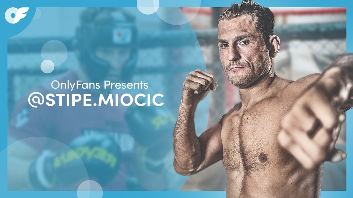 Don't miss your chance to witness MMA greatness in the making 💪 Keep up with @StipeMiocic inside &amp; outside the ring on his OnlyFans! Subscribe now: