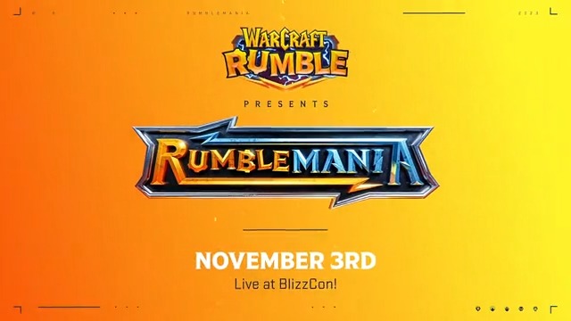 8 Creators. BlizzCon. The first Warcraft Rumble showcase. See you in Anaheim. November 3rd. #Warcraft_Rumble_Partner #BlizzCon