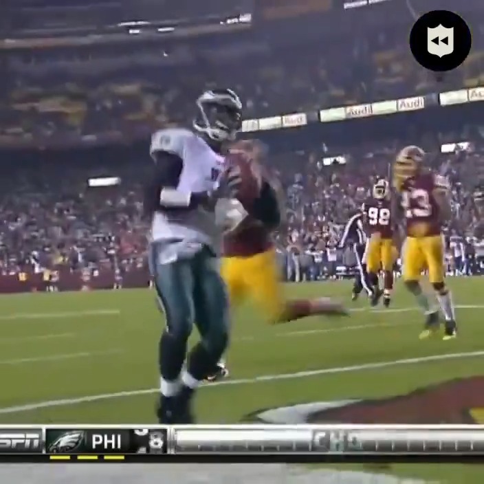 - 6 touchdowns - 20/28, 333 passing yards - 80 yards on 8 rush attempts A truly legendary Michael Vick performance. 📺: #PHIvsWAS — Sunday 1pm ET on FOX 📱: Stream on #NFLPlus
