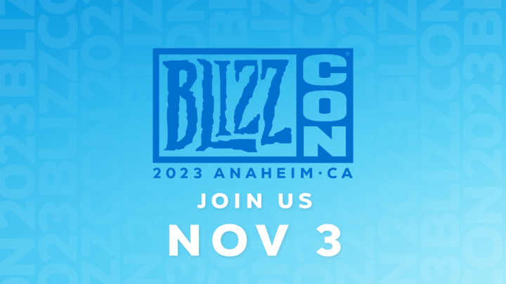 Get ready for the future of Warcraft! BlizzCon is only one week away 👀