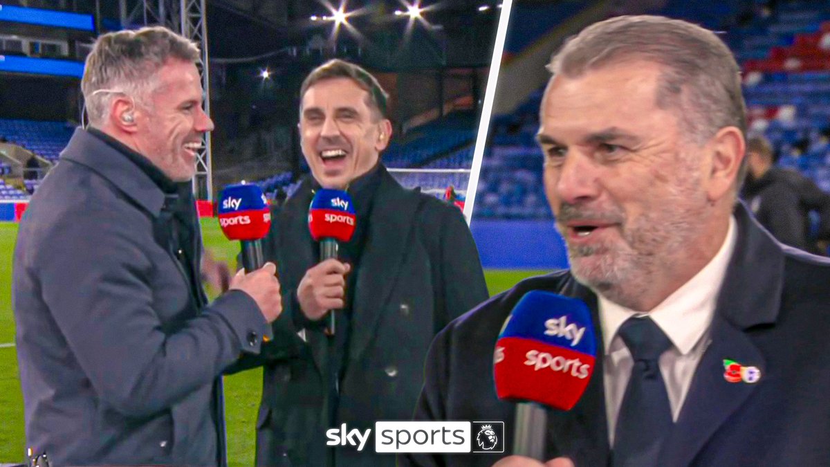 "At the moment you're just copying Pep aren't you?" 😂😂 Ange's response is BRILLIANT! 👇