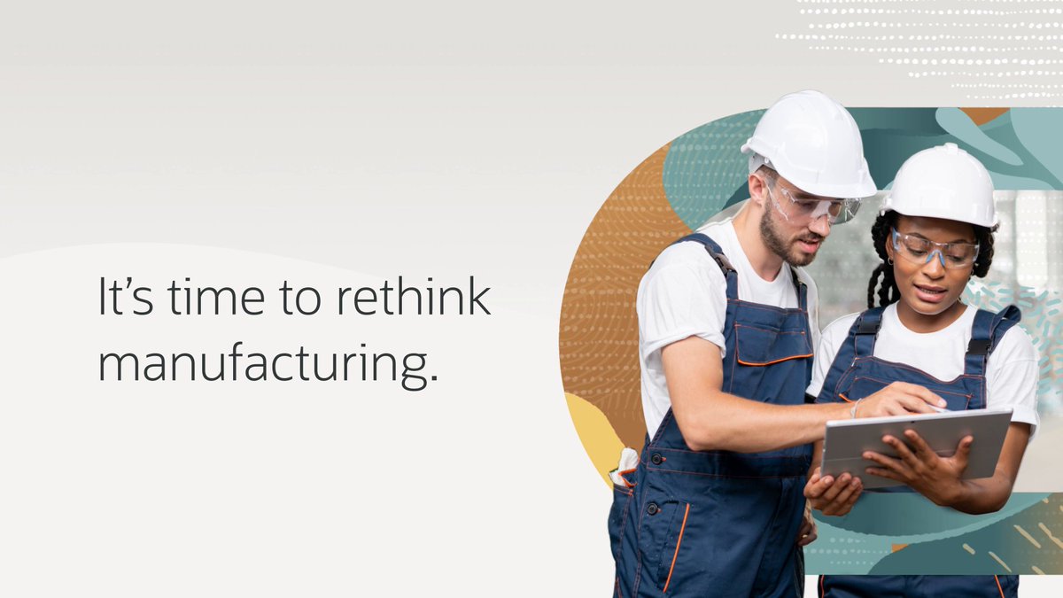 Work in manufacturing? Wondering how you can tackle your top challenges? Download our e-book to find out: