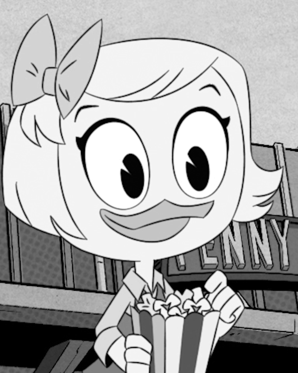 Halloween vibes = taking something wholesome and making it spooky 👀 . . . 🎥: DuckTales