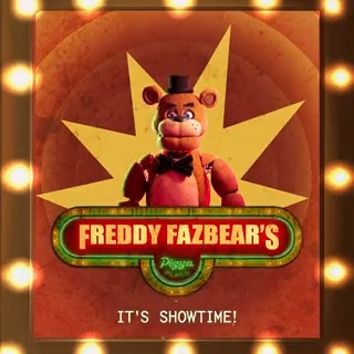It’s showtime! #FiveNightsAtFreddys is now in theaters &amp; streaming on Peacock.