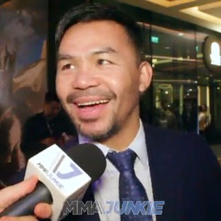 Manny Pacquiao responds to Conor McGregor's threat to kick him in the head. 😬 Mike Bohn's interview: