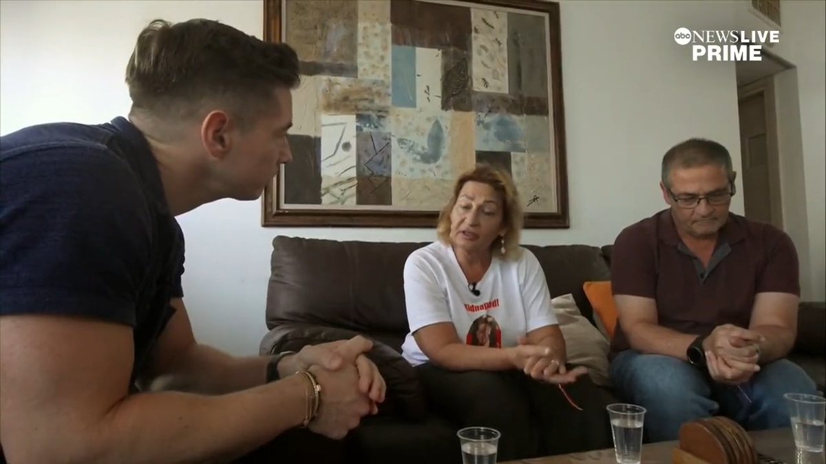.James Longman met with families of the Israeli hostages and those in mourning as they press the Israeli government to bring their loved ones home.