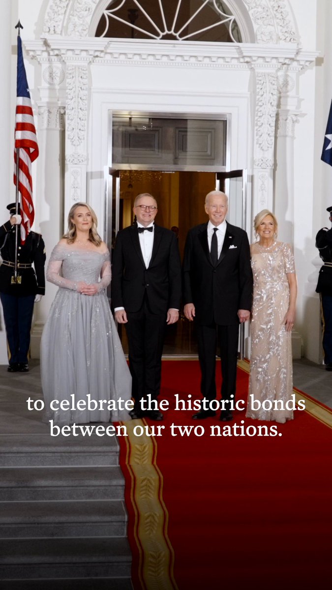 The U.S.-Australia Alliance is more critical than ever. This week, we made important progress ensuring tomorrow will be better than today. And it’ll be more free, more fair, and for all people, because we have the power to make it so.