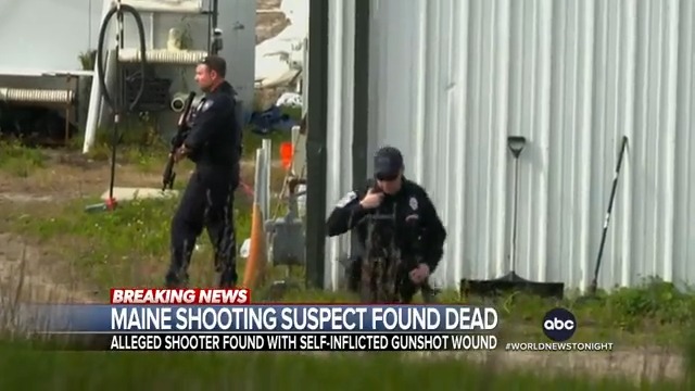 The Maine mass shooting suspect Robert Card has been found dead of a self-inflicted gunshot wound, multiple law enforcement sources tell ABC News News. Trevor Ault has the latest.