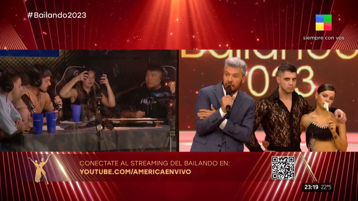 😔 El llanto de Coty Romero por el cruce con El Cone Quiroga y su bailarina Cc #Bailando2023 marcelo tinelli @elbailandookay