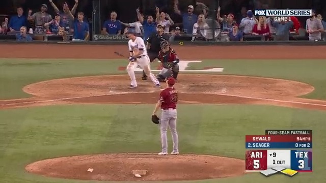 Acting like he's been there before. #WorldSeries