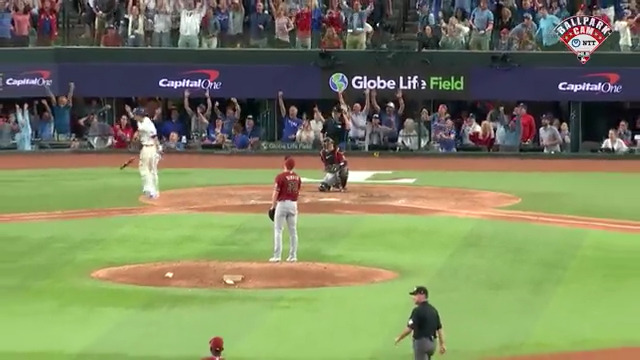 🗣️ HOME RUNS ARE BIGGER IN TEXAS NTT #BallparkCam | Texas Rangers | #WorldSeries