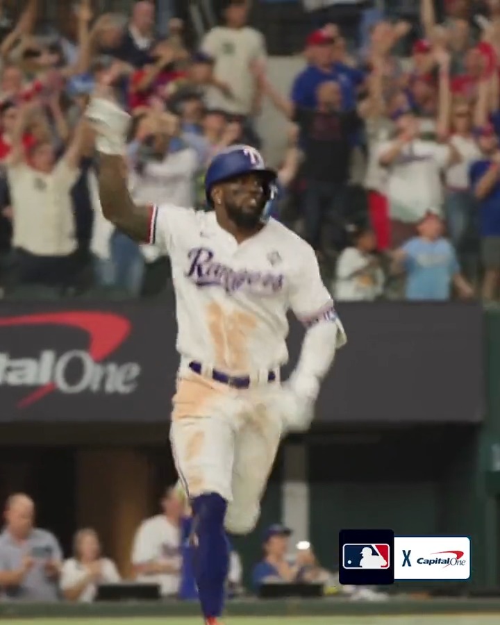 And this is only Game 1! #WorldSeries (MLB x Capital One)