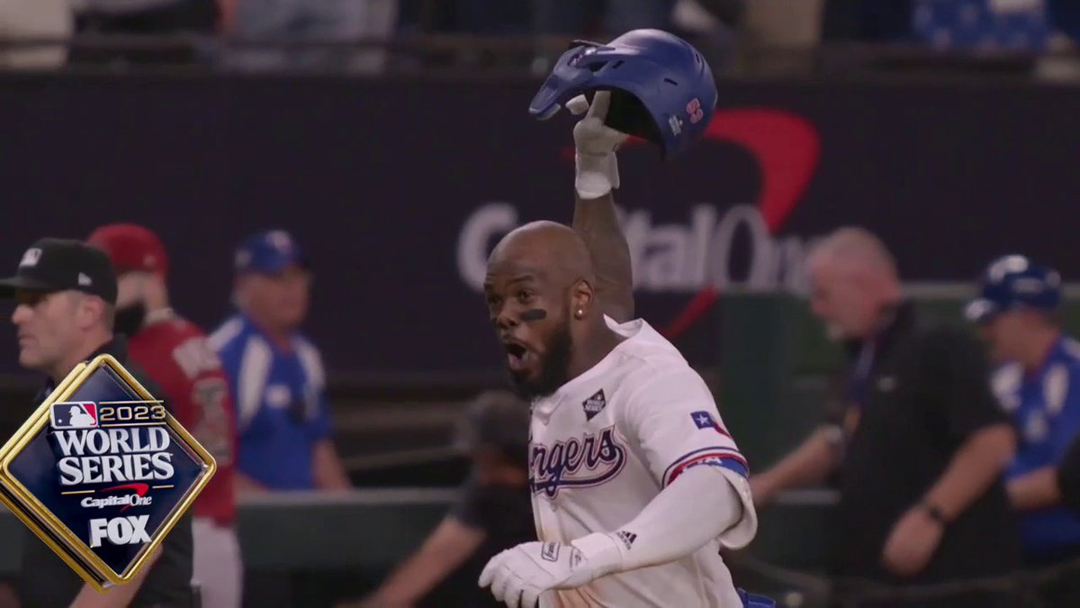 "Adolis Garcia, who defected from Cuba long ago hits a winner off of Castro. If that isn't poetry then I'm not sure what is." - Kevin Burkhardt