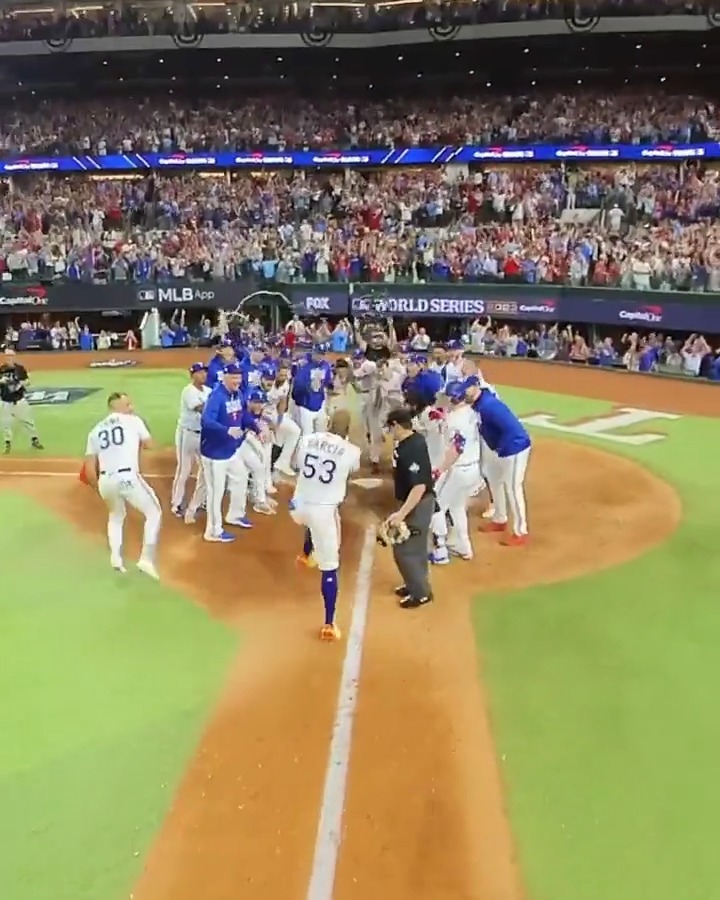 POV: Game 1 #WorldSeries walk-off.
