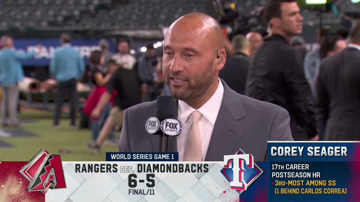 Corey Seager is Derek Jeter's favorite player in baseball 🤩