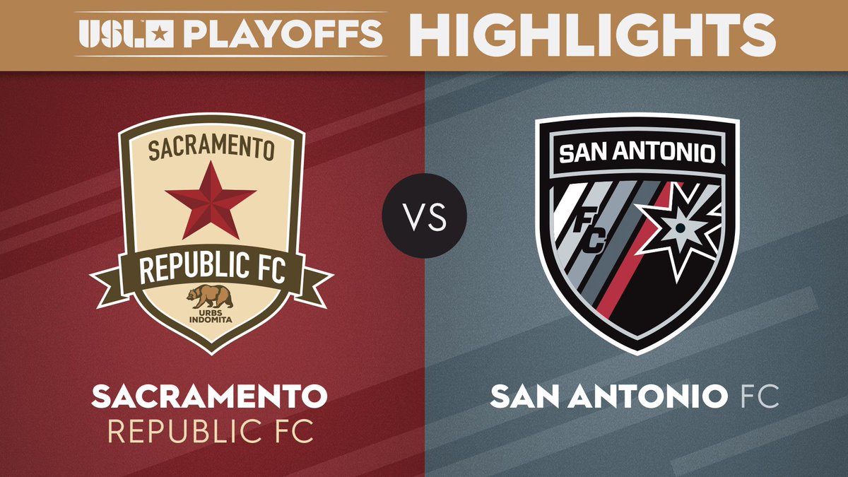 A marquee win for the Indomitable Club ๐ Damia Viader tallied a goal and an assist to propel Sacramento Republic FC to a 3-1 win over San Antonio FC in the Western Conference Semifinals. #USLPlayoffs |