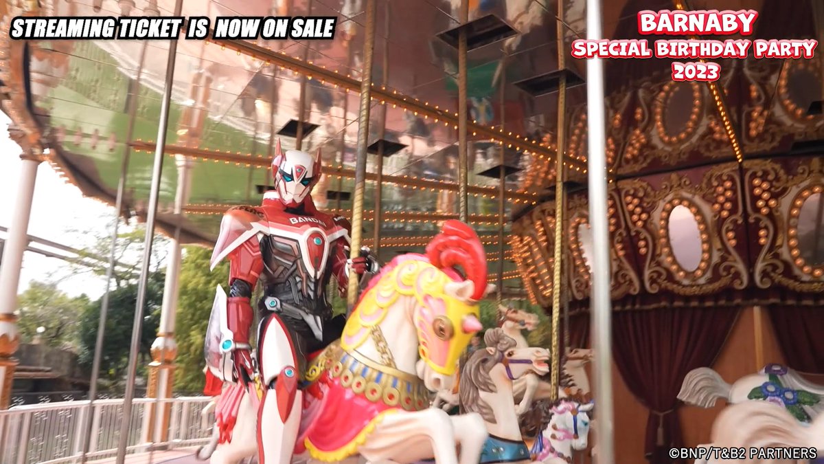 ◥◣BARNABY Special Birthday Party 2023◢◤ バーナビーのお仕事(？)の様子を少しだけお届け♪ 10/31も目前！配信で一緒にお祝いはいかがですか？ チケット（アーカイブ視聴）販売中！ ※販売期間：11/5(日)18:00まで #タイバニ2 #HappyBBJday2023