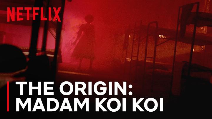 She no dey knock before she enter. The Origin: Madam Koi-Koi is coming to Netflix, October 31. 👠