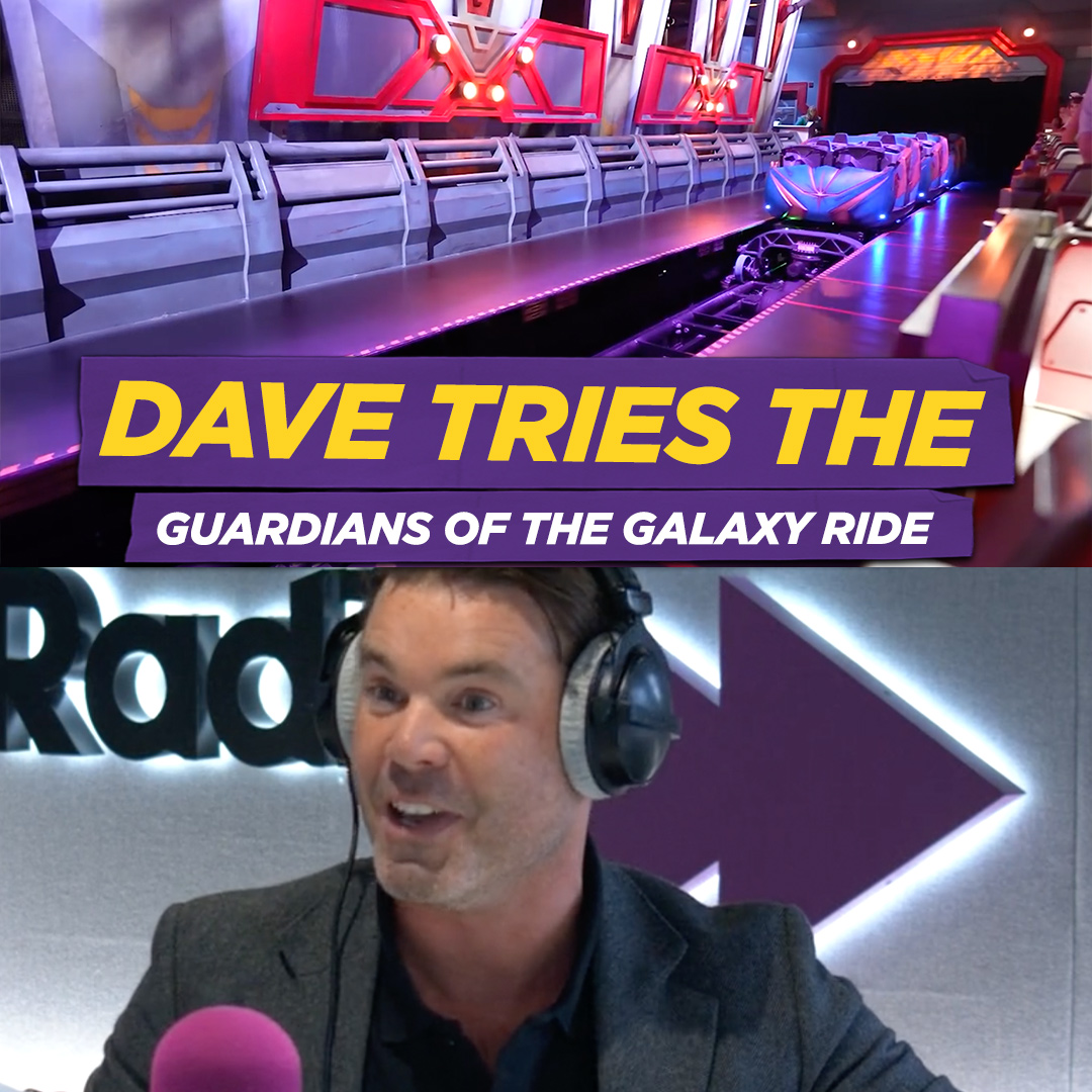 Is the Guardians of the Galaxy ride at Disney World suitable for 4-year-olds? Dave Berry found out last week... Emma Jones | Glenn Moore (Insta: @glennrogermoore)