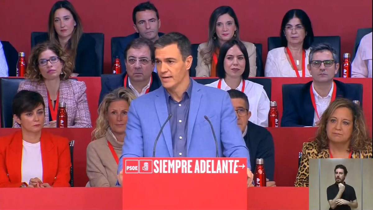 En el interés de España y en defensa de la convivencia entre españoles y españolas: defendemos hoy, la amnistía en Cataluña por los hechos acaecidos el 1 de octubre del 2017. Cataluña está lista para el reencuentro total. Pedro Sánchez #SiempreAdelante