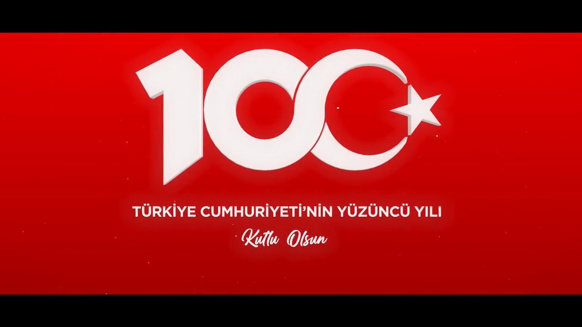 "Ey garbın ve şarkın en şerefli çocuğu! İstiklâl sensin, istikbâl senindir. Giy tılsımlı gömleğini, Gönüller şâd olsun, vatanın abâd olsun! Çöz basiret ilmeğini, Âleme nizam olsun."🇹🇷
