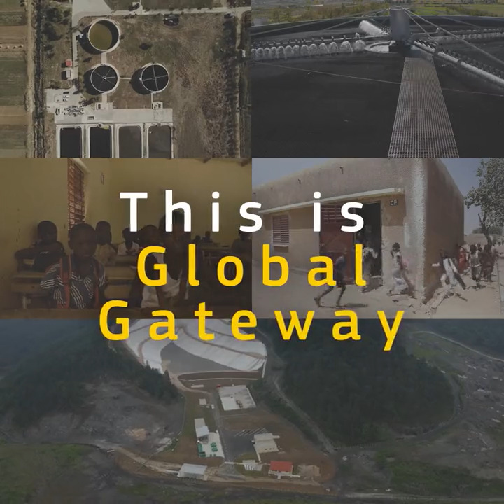 This week, we wrapped up the first Global Gateway Forum. We launched dozens of new projects. We secured new, long-term partnerships. This is Global Gateway, Europe's €300 billion investment plan, in action.